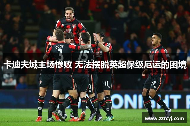 卡迪夫城主场惨败 无法摆脱英超保级厄运的困境